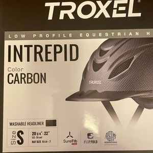 NWT Troxel Intrepid equestrian helmet